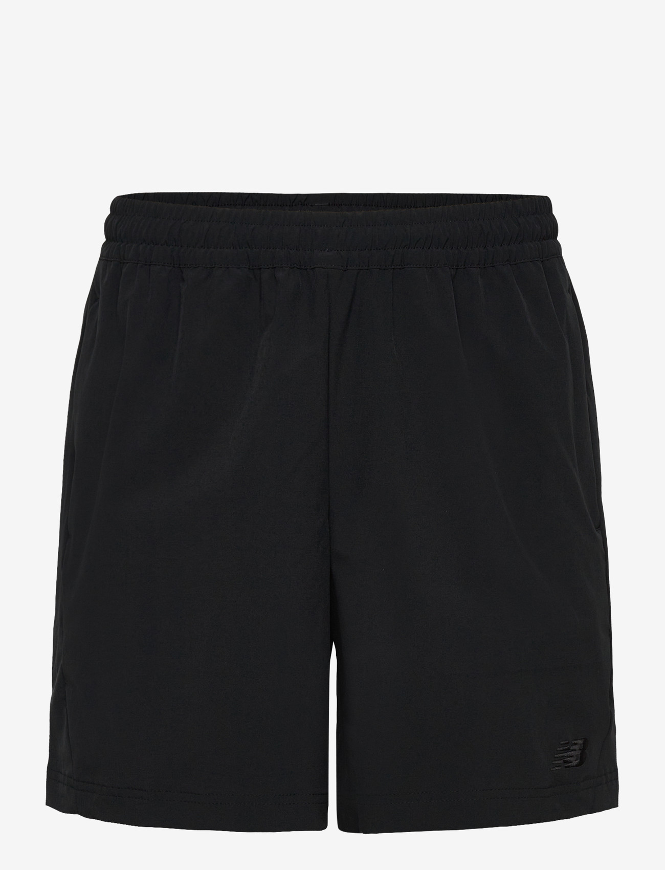 New Balance - Athletics Stretch Woven Short 7" - freizeit shorts - black - 0