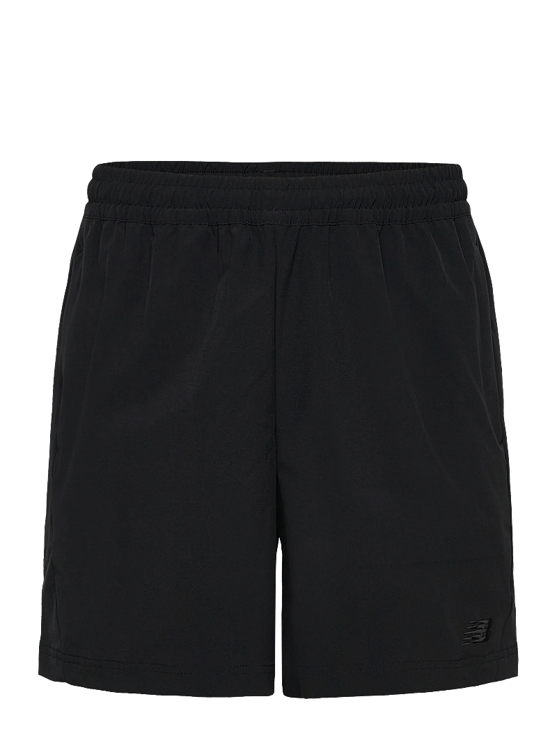New Balance - Athletics Stretch Woven Short 7" - freizeit shorts - black - 0
