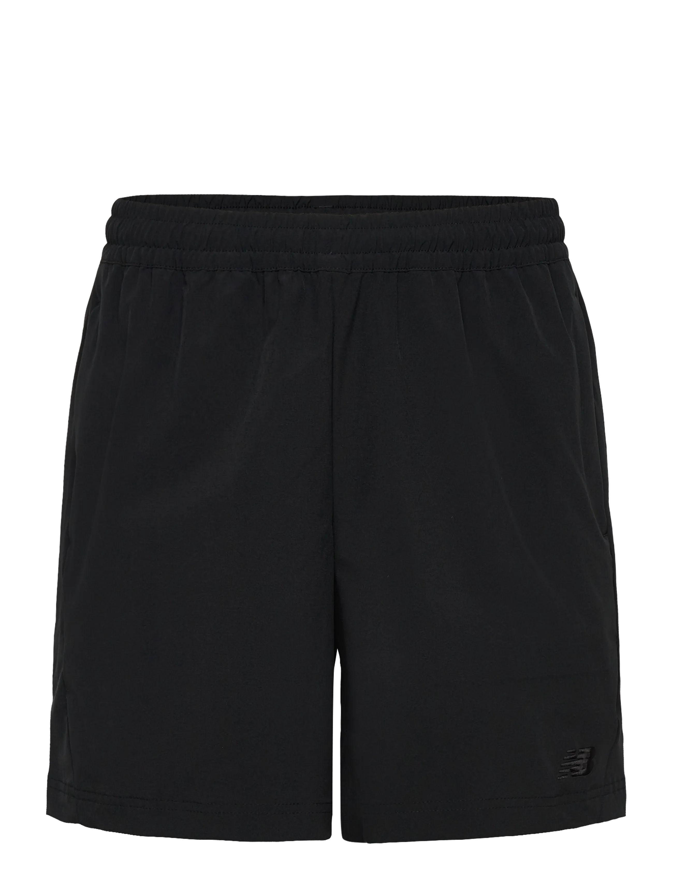 New Balance Athletics Stretch Woven Short 7" - New Balance - BLACK / black