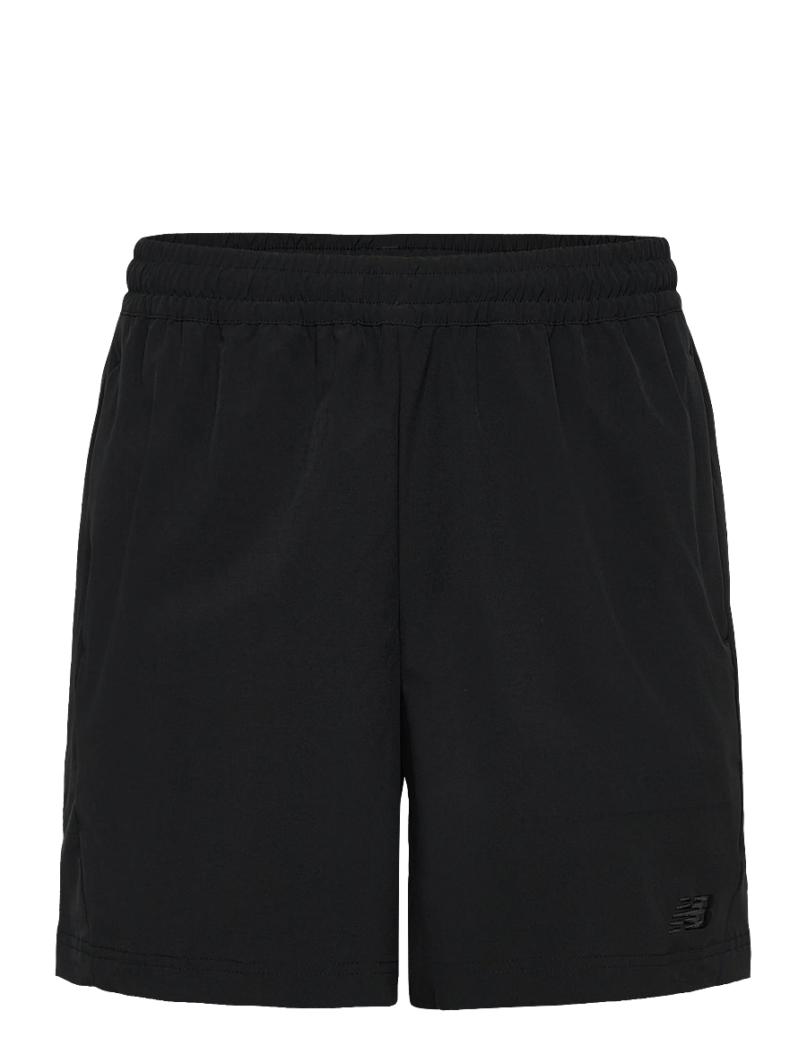 New Balance - Athletics Stretch Woven Short 7" - afslappede shorts - black - 0