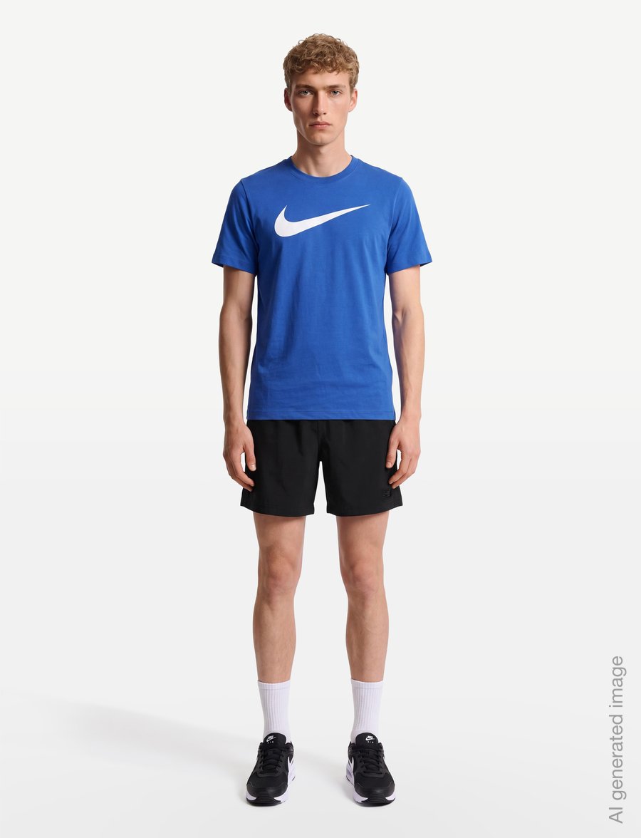 New Balance - Athletics Stretch Woven Short 7" - nederdelar - black - 0
