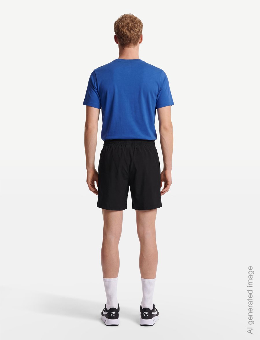 New Balance - Athletics Stretch Woven Short 7" - nederdelar - black - 4