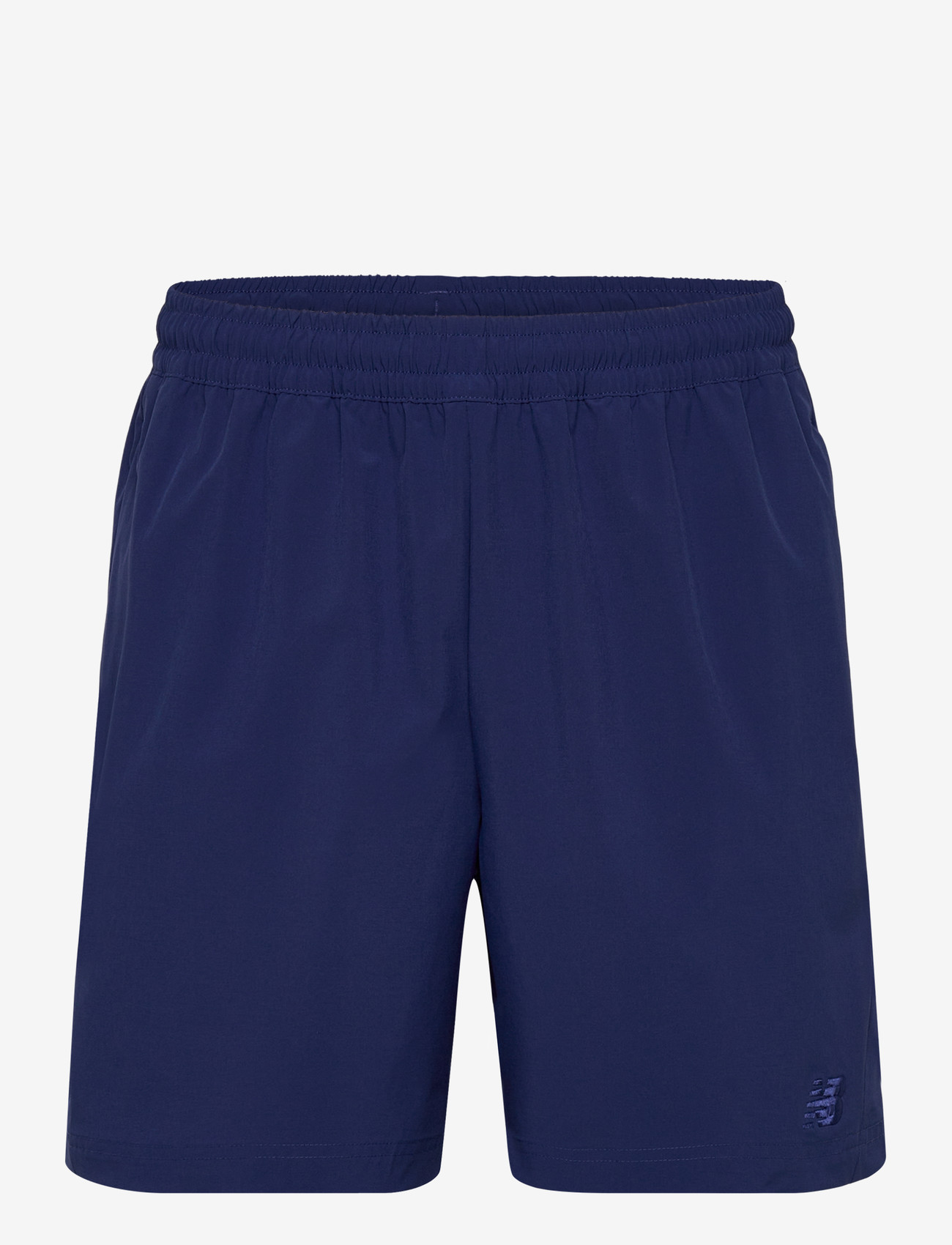New Balance - Athletics Stretch Woven Short 7" - afslappede shorts - blue oyster - 0