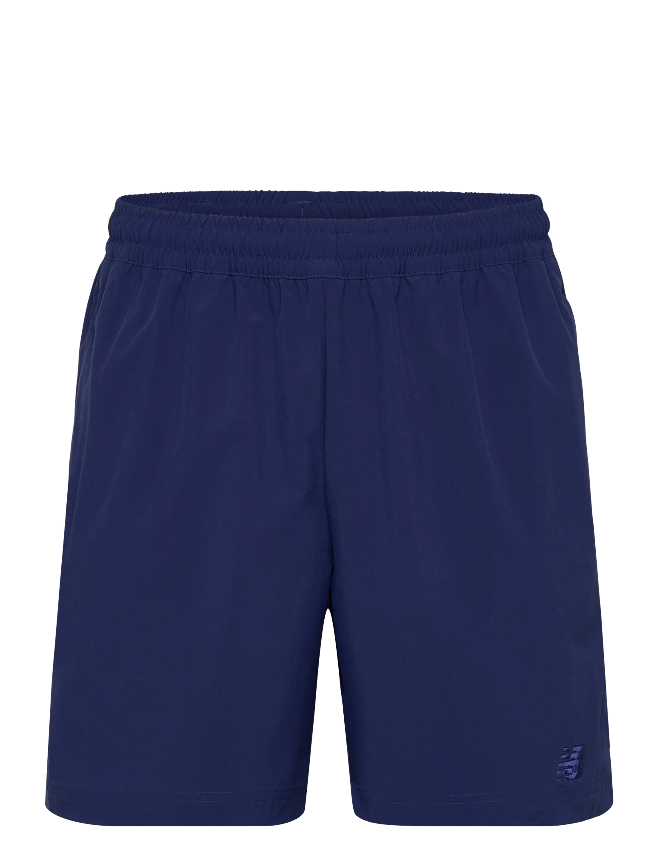 New Balance Athletics Stretch Woven Short 7" - Riided - BLUE OYSTER / navy