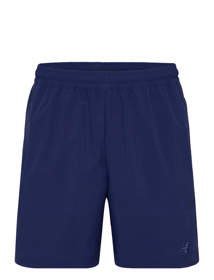 New Balance - Athletics Stretch Woven Short 7" - nederdelar - blue oyster - 0