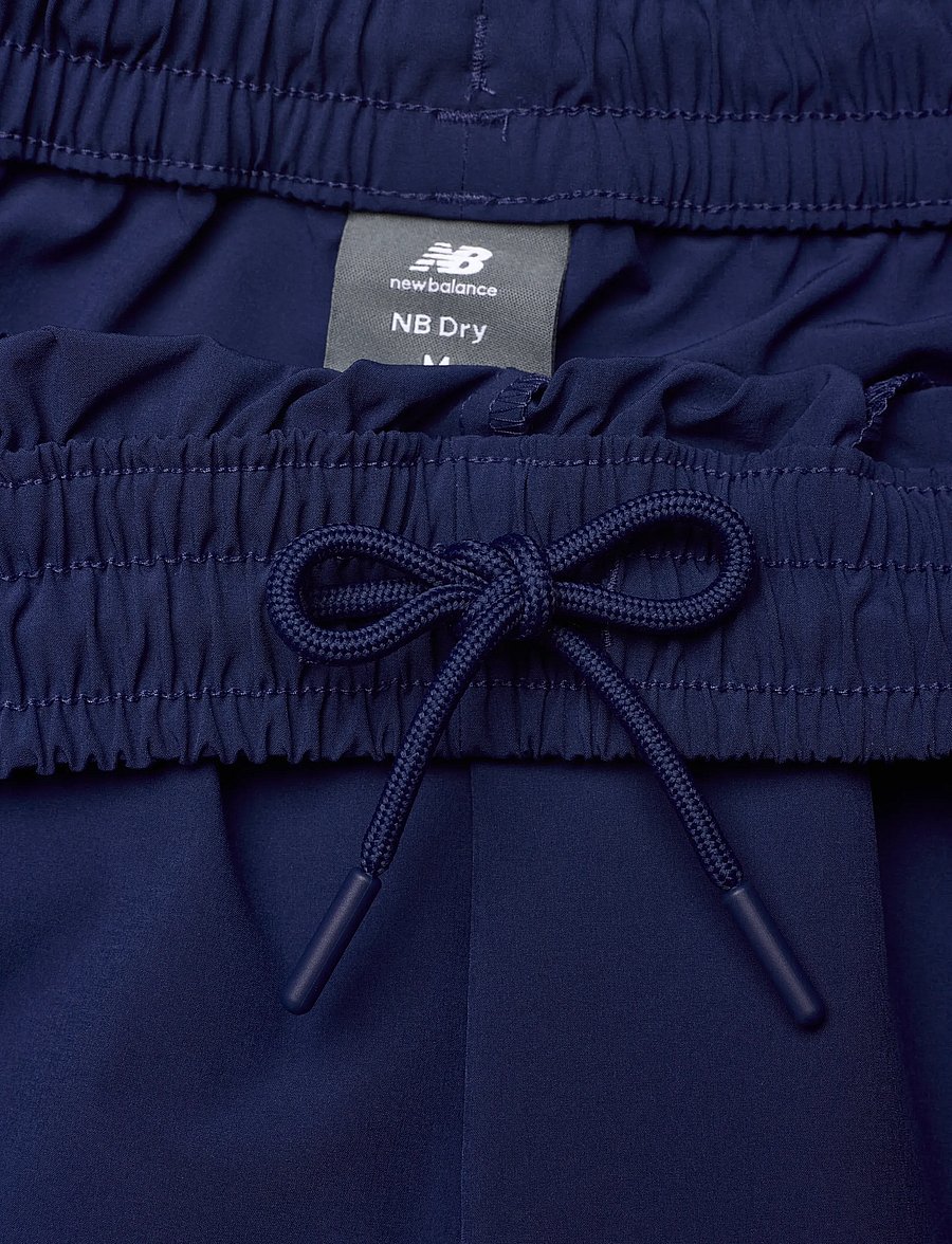 New Balance - Athletics Stretch Woven Short 7" - nederdelar - blue oyster - 3