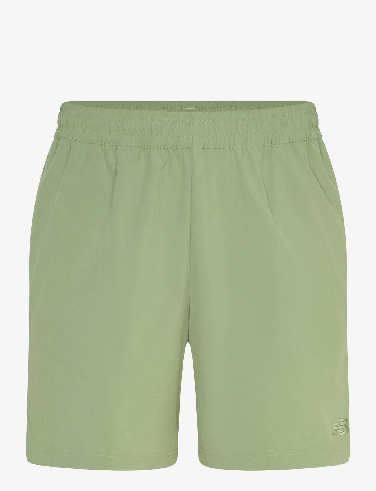 New Balance - Athletics Stretch Woven Short 7" - freizeit shorts - oregano - 0