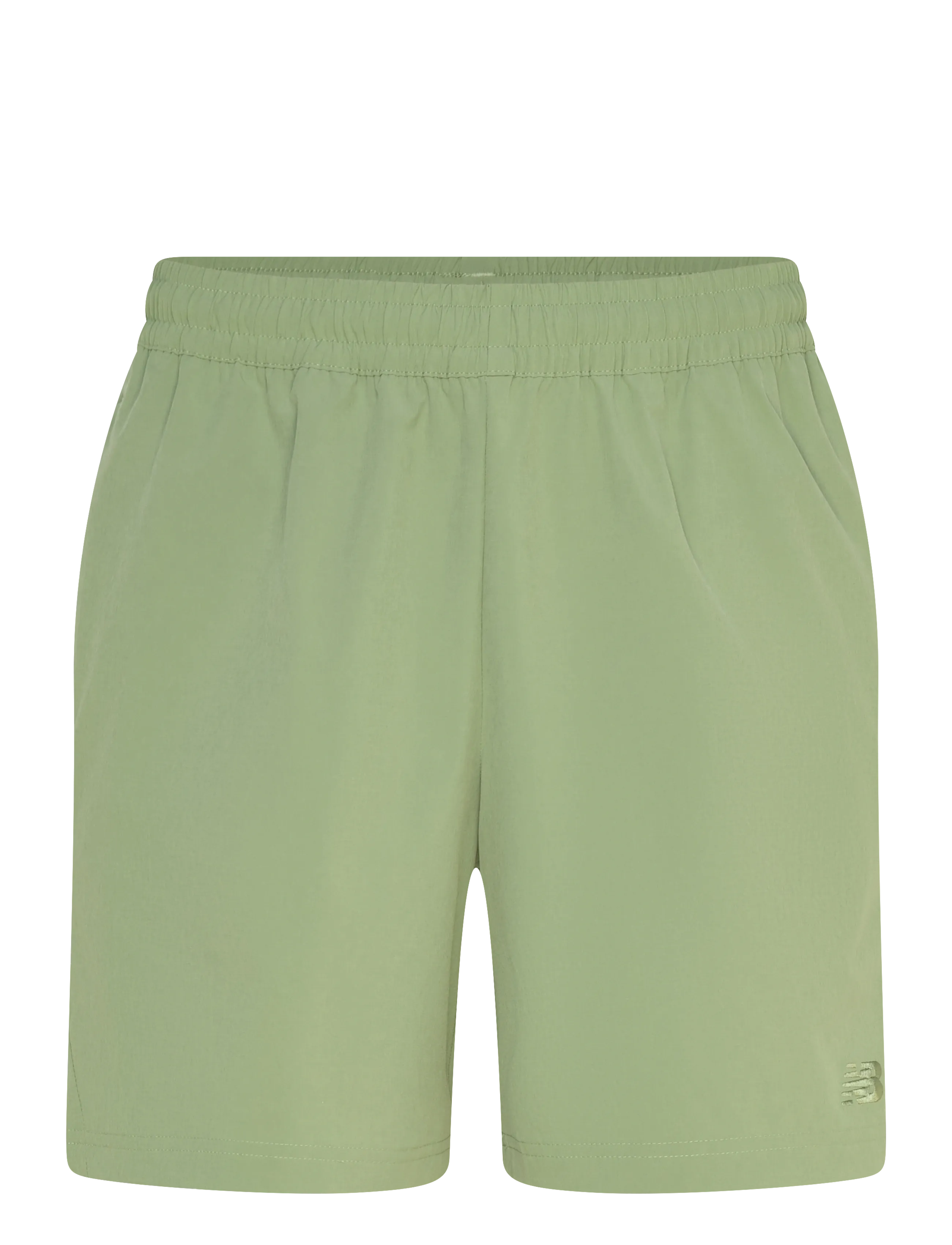 New Balance Athletics Stretch Woven Short 7" - Shorts - OREGANO / green