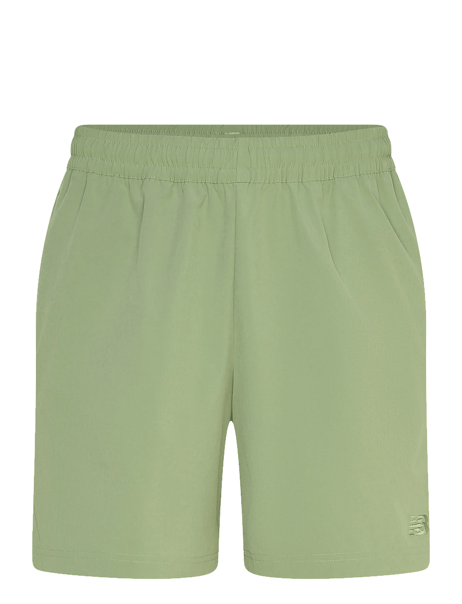 New Balance - Athletics Stretch Woven Short 7" - afslappede shorts - oregano - 0