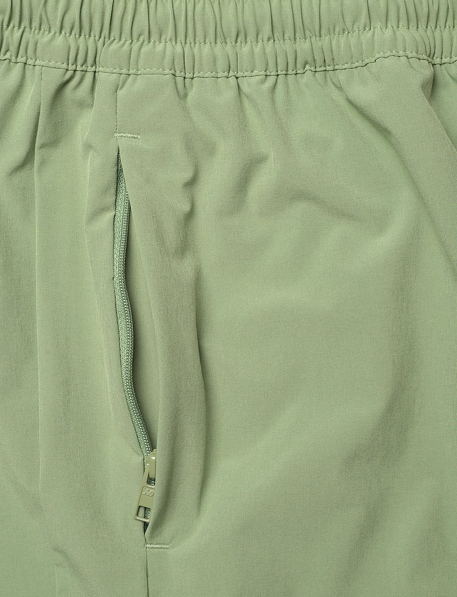 New Balance - Athletics Stretch Woven Short 7" - afslappede shorts - oregano - 2