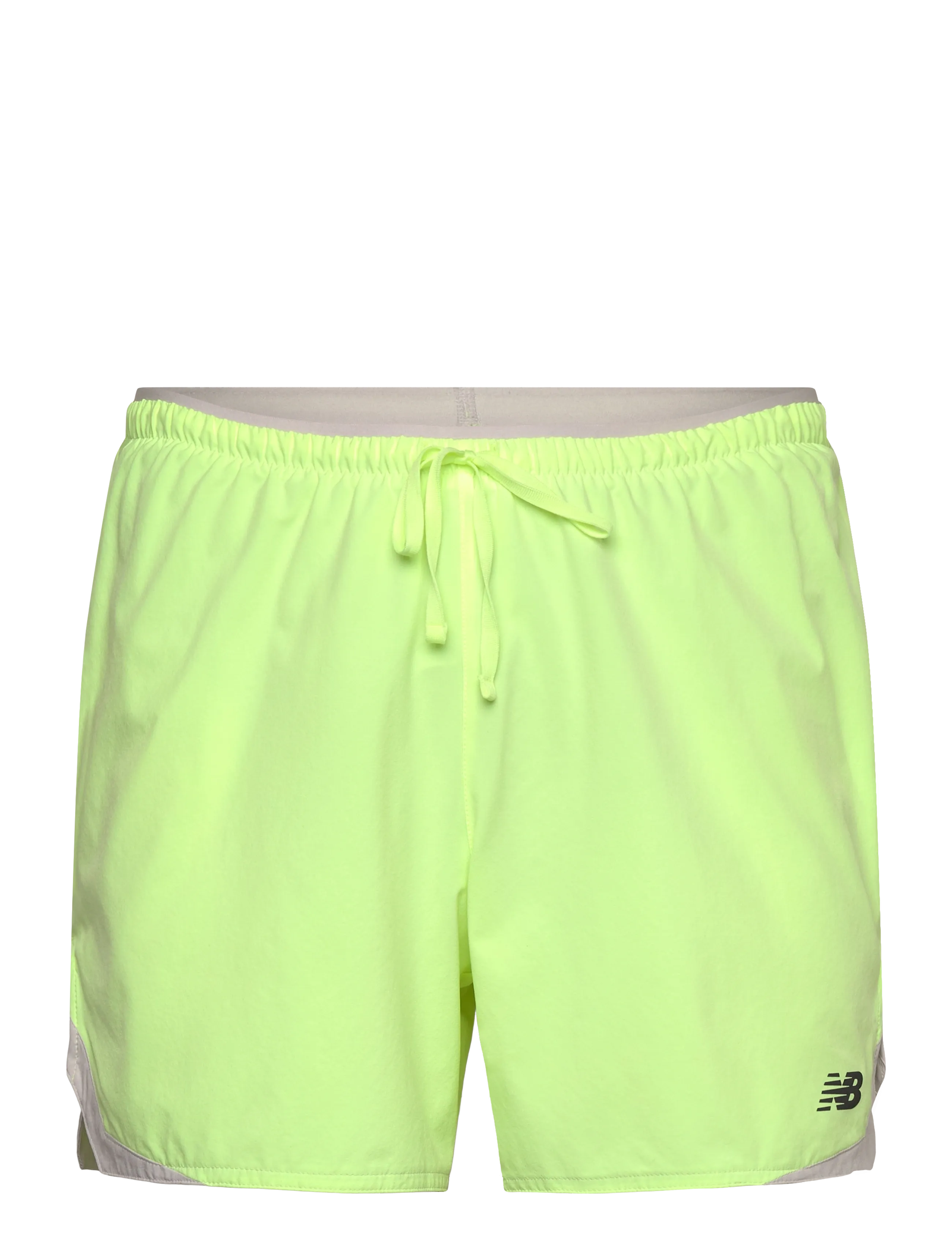 New Balance Athletics Run Short 5", S, Sport Shorts, Grün - Training Männerswear