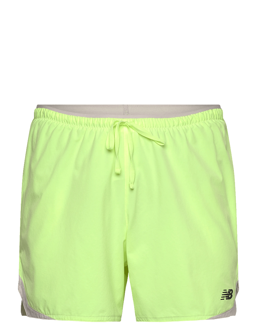 New Balance - Athletics Run Short 5" - löparshorts - afterglow - 0