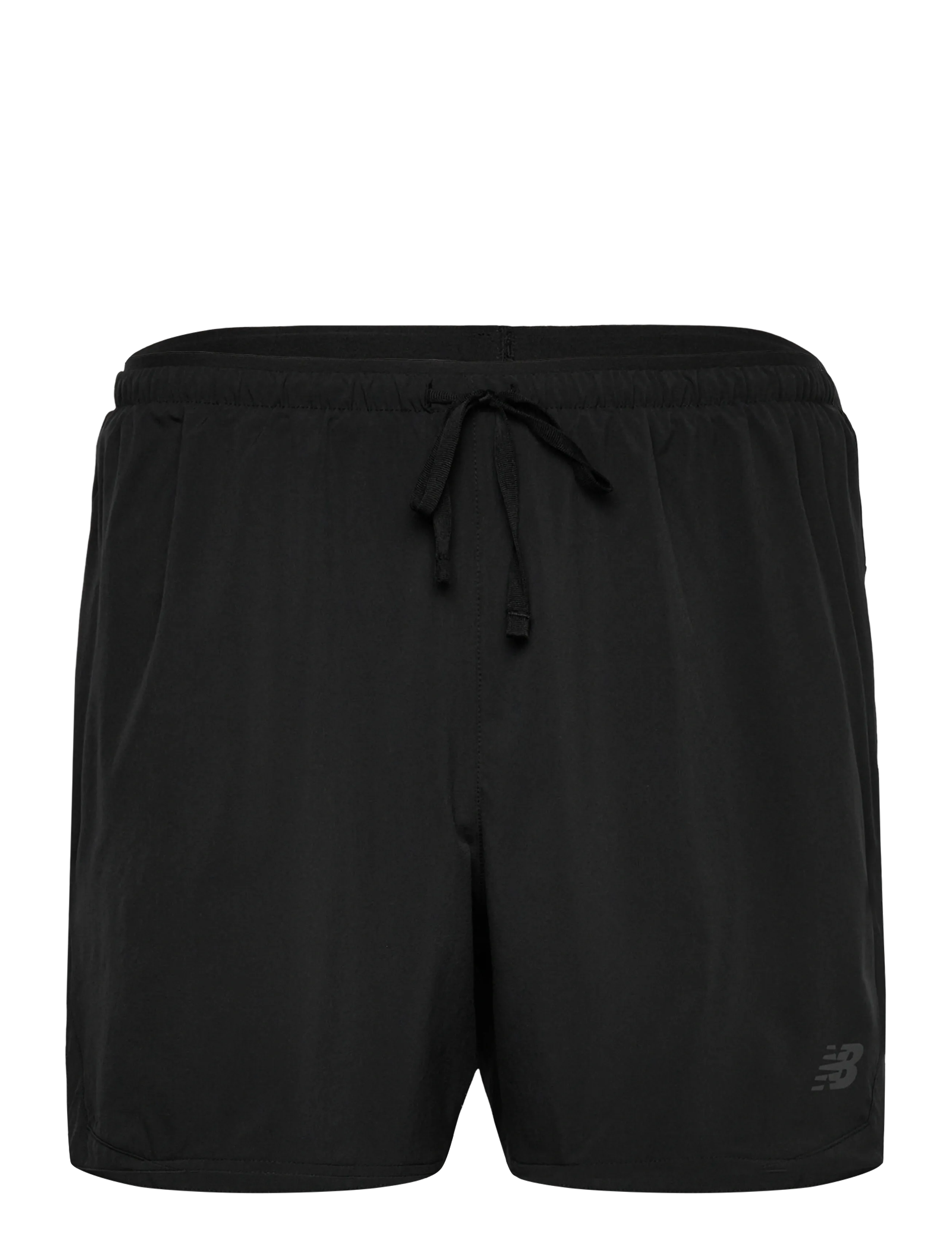 New Balance Athletics Run Short 5", M, Sport Shorts, Schwarz - Training Männerswear