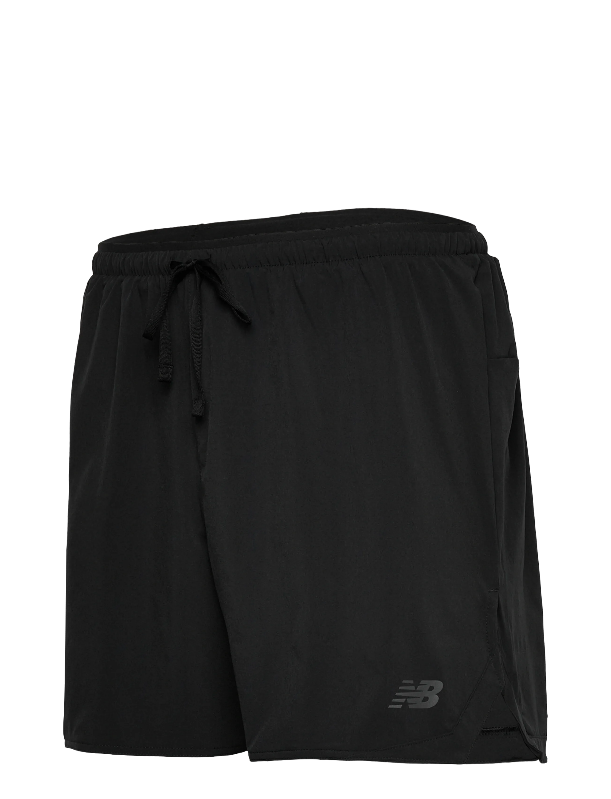 New Balance - Athletics Run Short 5" - running shorts - black - 3