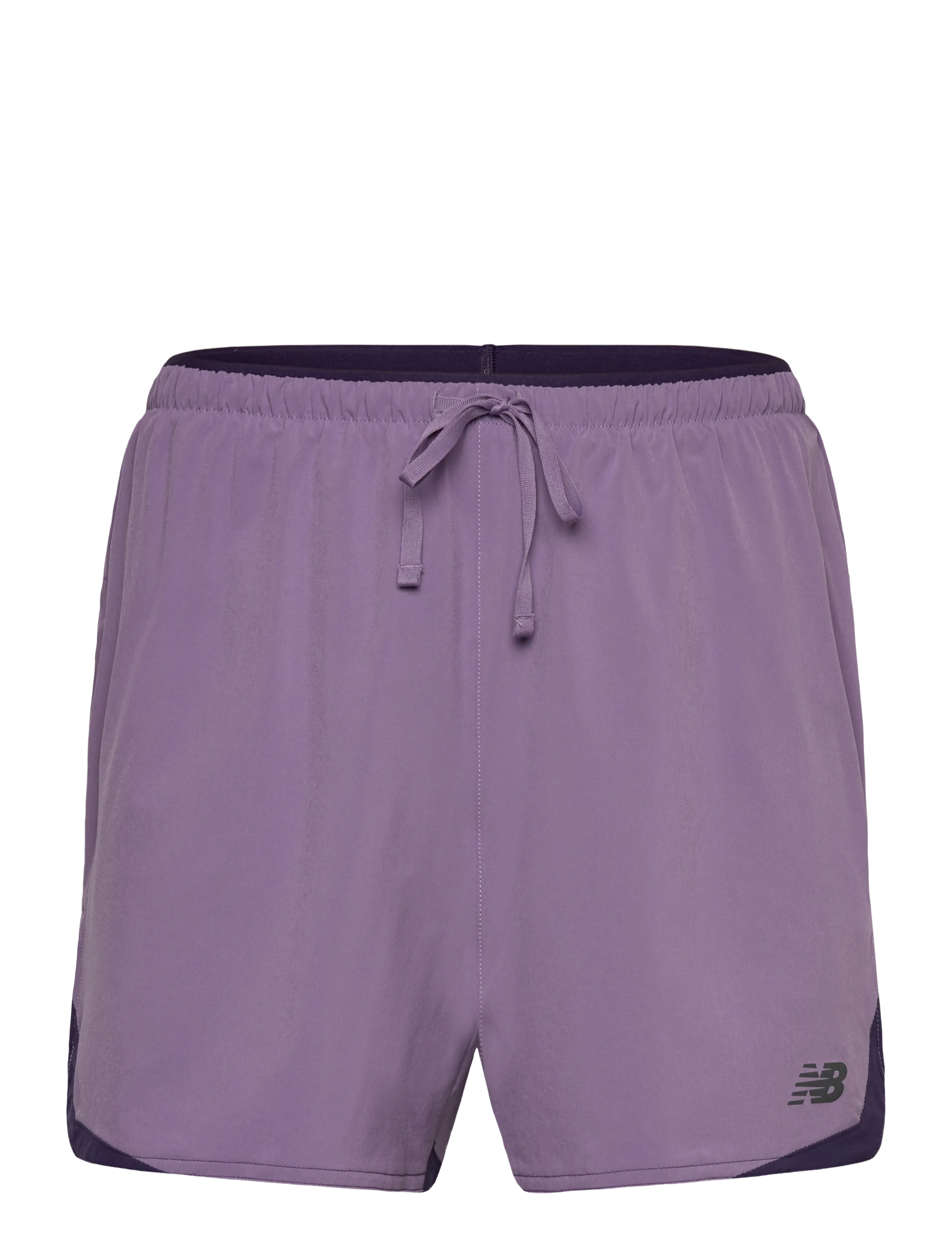 Athletics Run Short 5" - CANDIED VIOLET