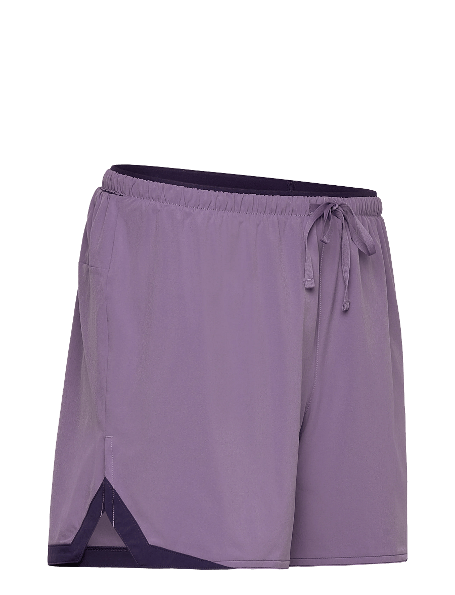 New Balance - Athletics Run Short 5" - löparshorts - candied violet - 2