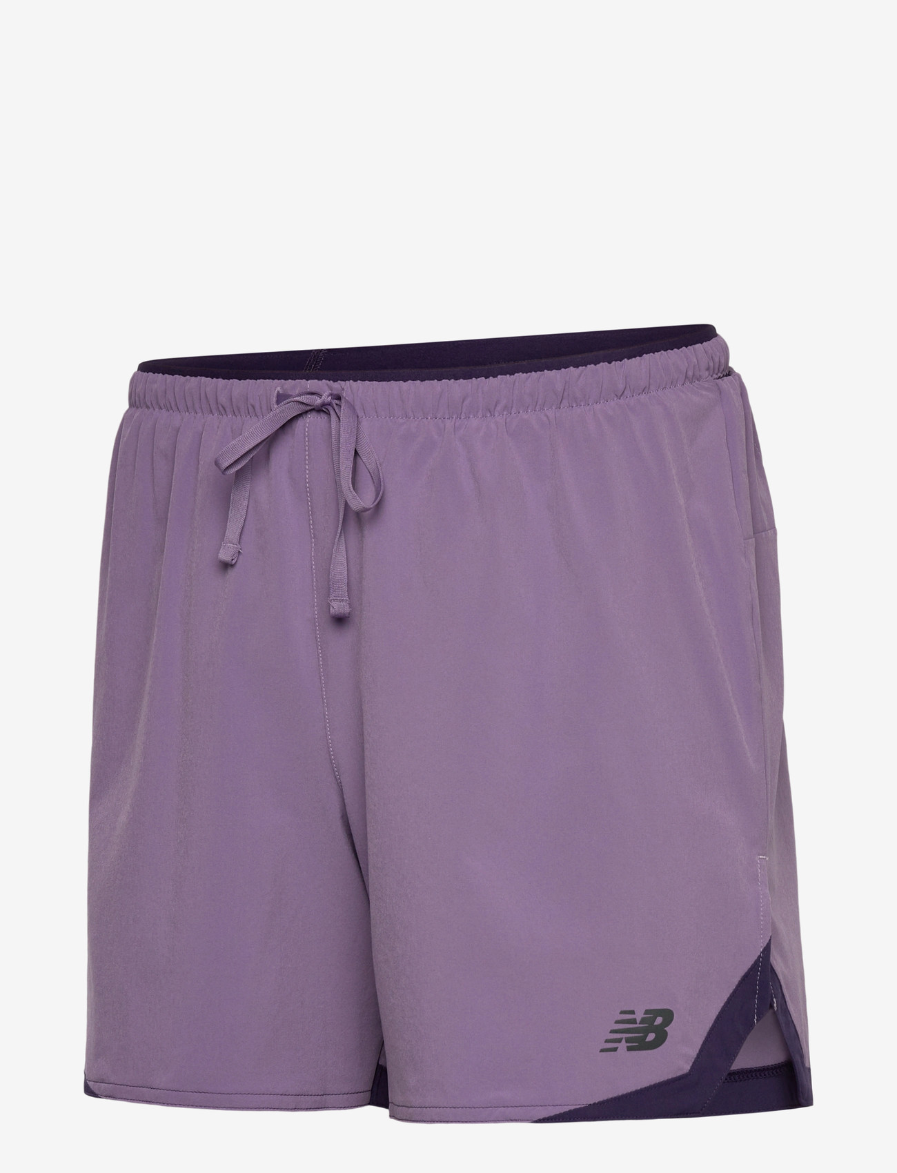 New Balance - RC Essential Short 5" - laufshorts - candied violet - 3