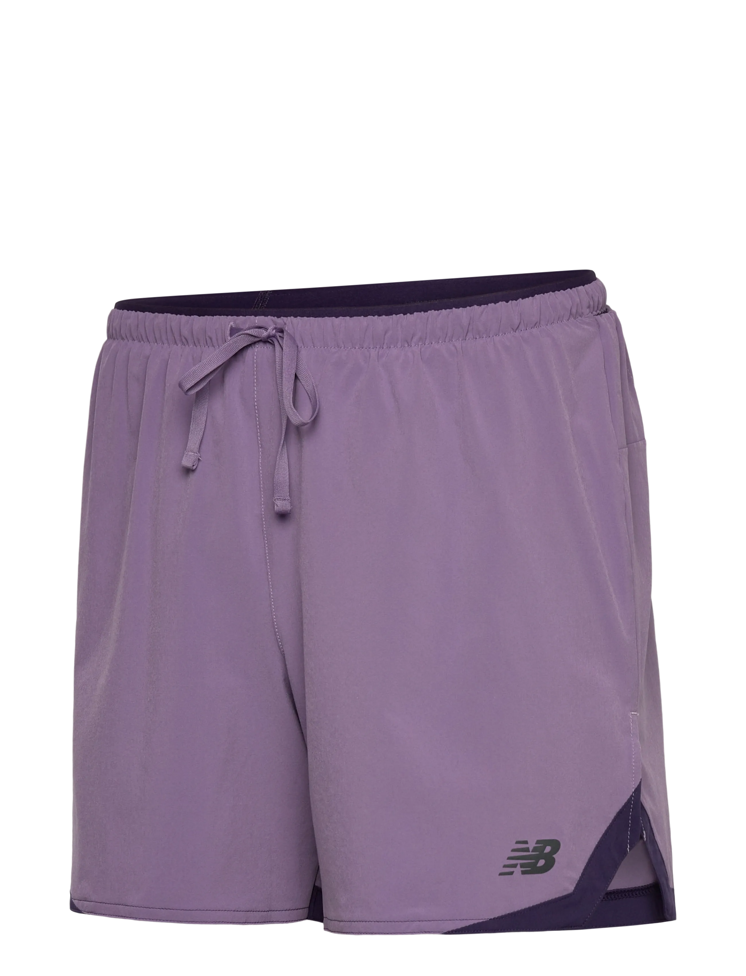 New Balance - Athletics Run Short 5" - laufshorts - candied violet - 3