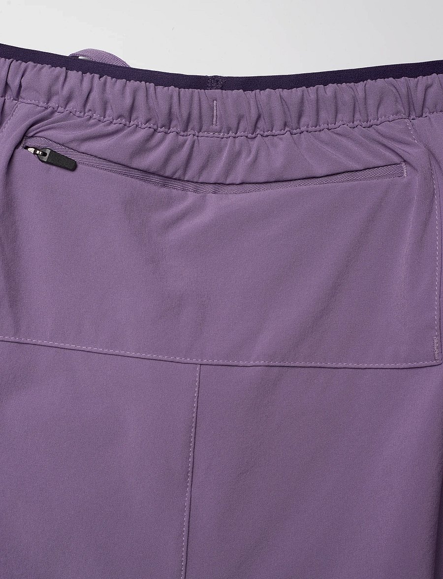New Balance - Athletics Run Short 5" - løbeshorts - candied violet - 5