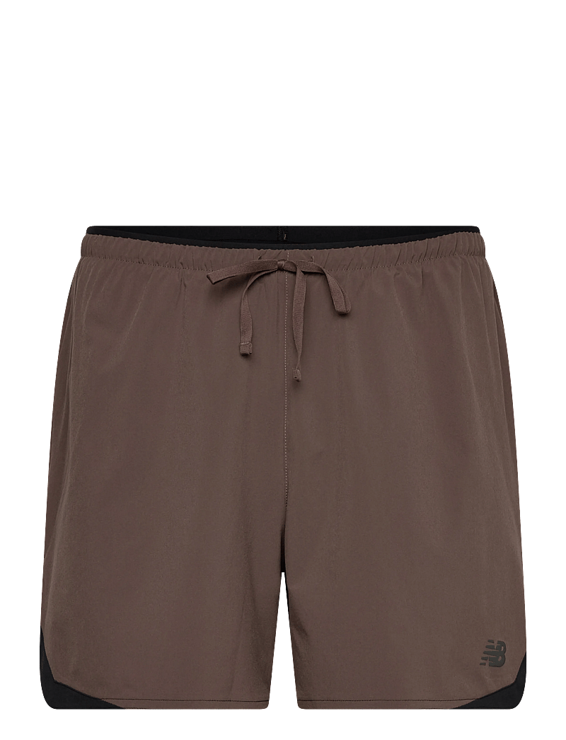 New Balance - Athletics Run Short 5" - laufshorts - cortado - 0