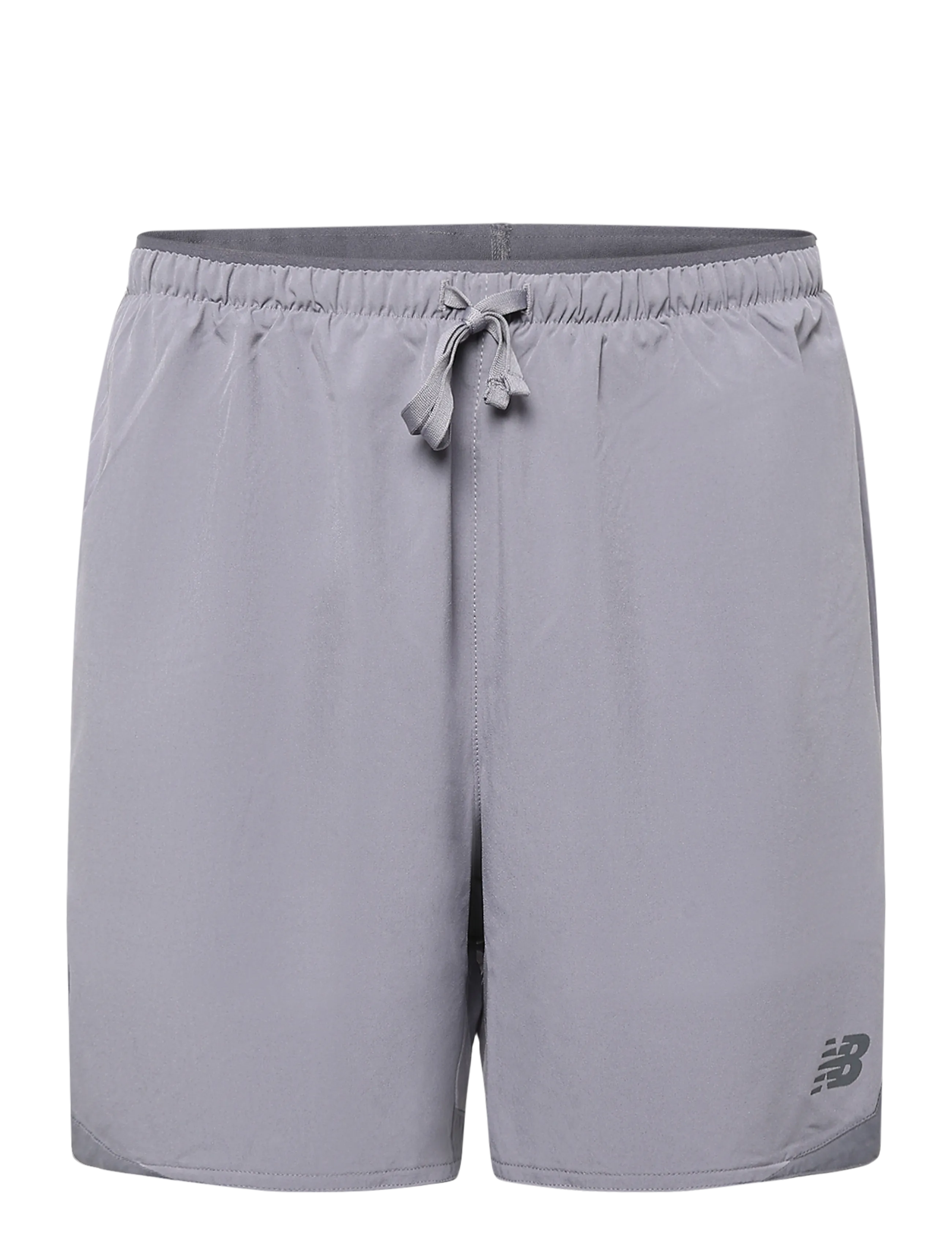 New Balance Athletics Run Short 5" - New Balance - OFF-LINE GREY / grey