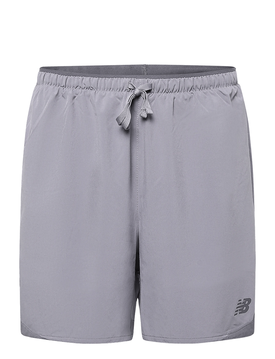 New Balance - Athletics Run Short 5" - lühikesed jooksupüksid - off-line grey - 0