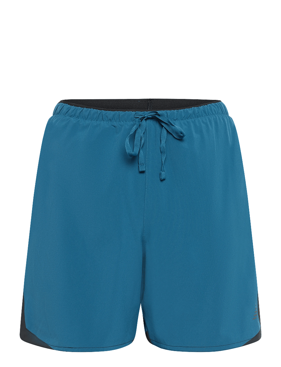 New Balance - Athletics Run Short 5" - løbeshorts - streamsong - 0