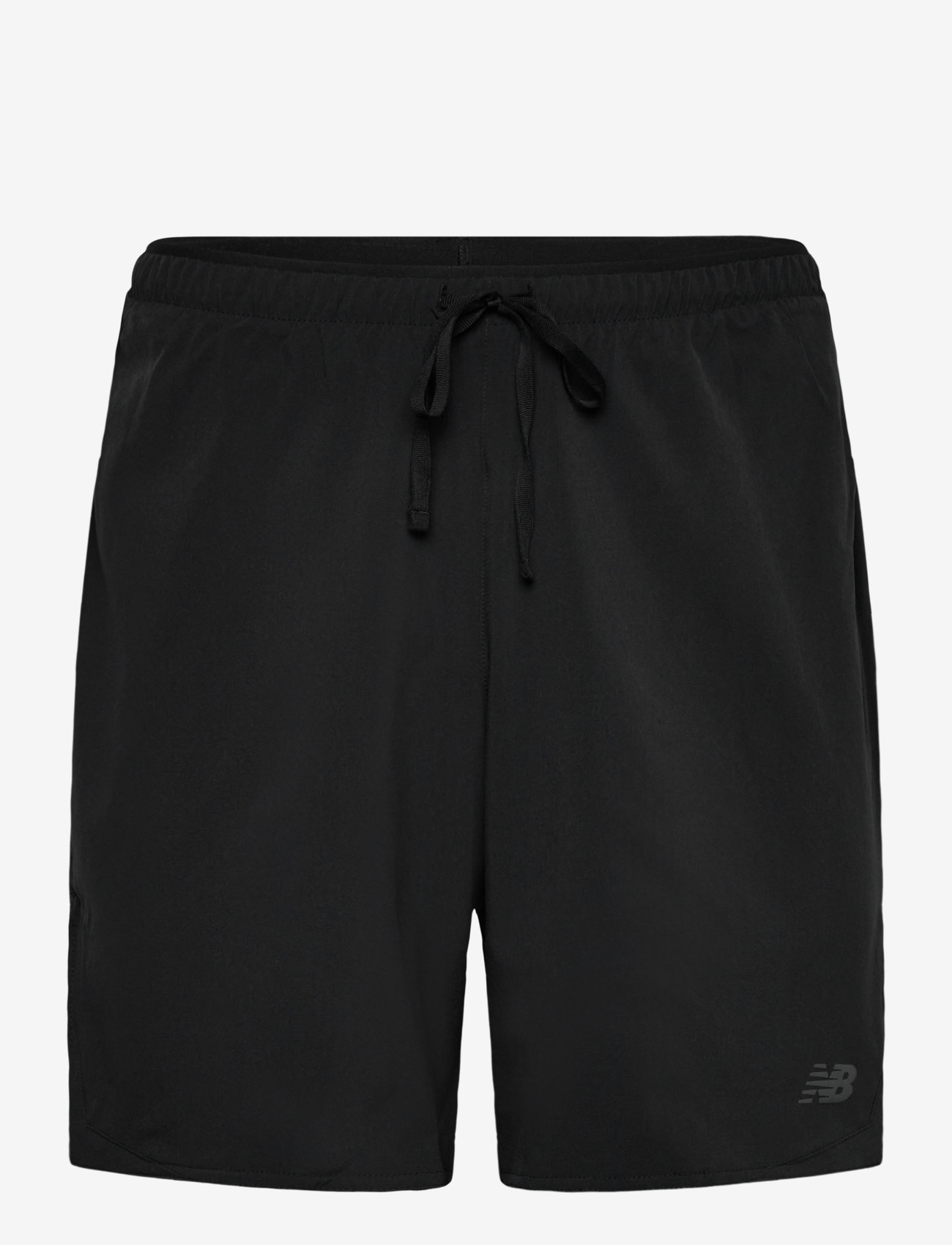 New Balance - Athletics Run Short 7" - laufshorts - black - 0