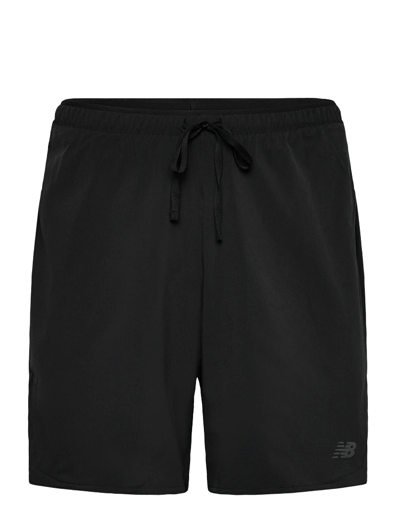 New Balance - Athletics Run Short 7" - laufshorts - black - 0