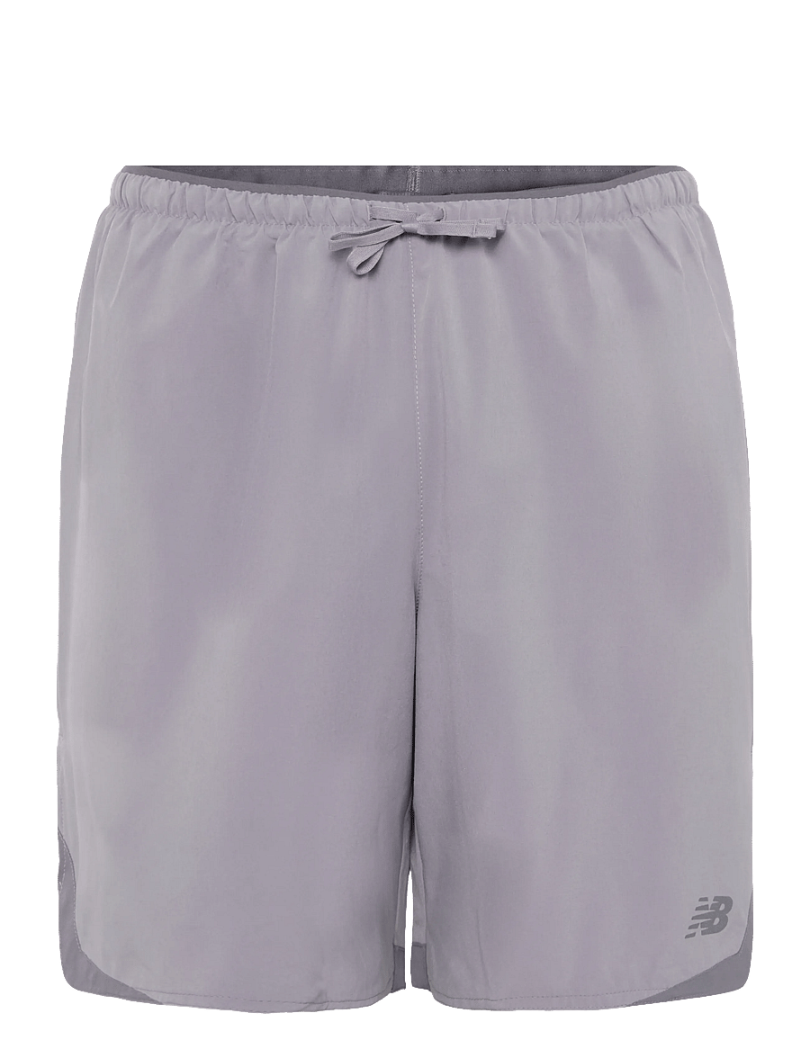 New Balance - RC Essential Short 7" - löparshorts - off-line grey - 0