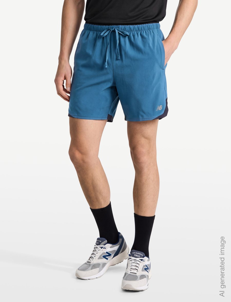 New Balance - RC Essential Short 7" - running shorts - streamsong - 3