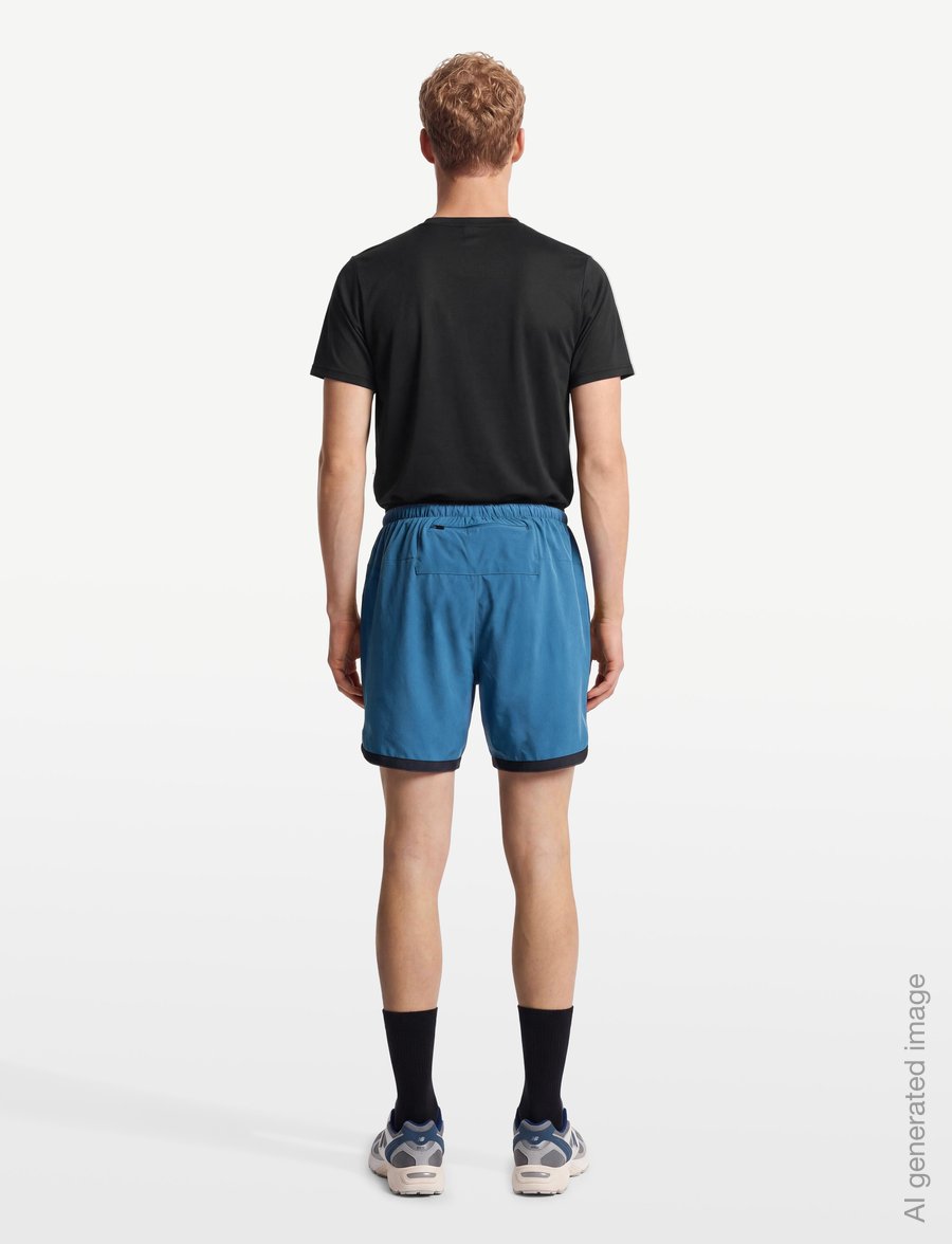 New Balance - RC Essential Short 7" - running shorts - streamsong - 4