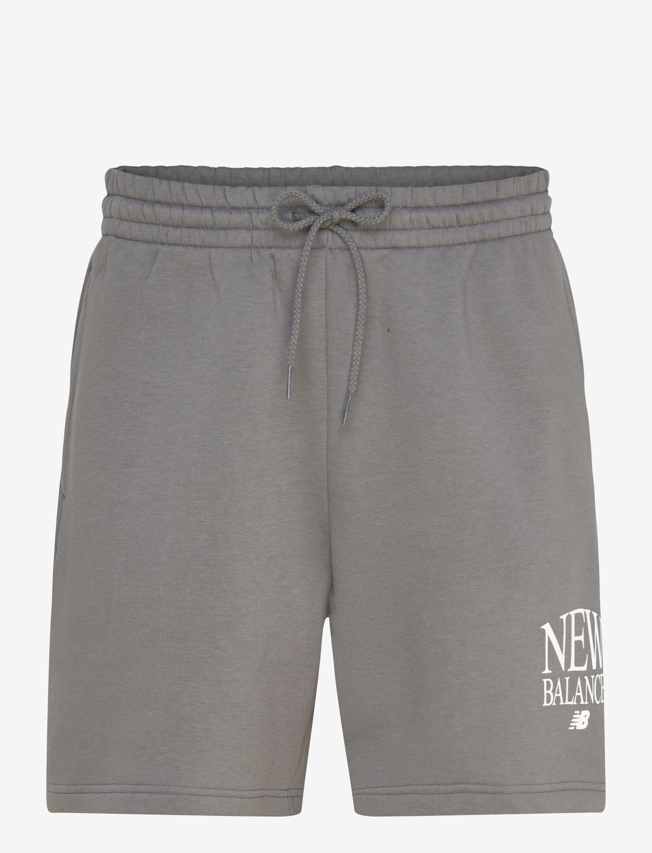 New Balance - Reimagined Fleece Short 7" - püksid - castlerock - 0