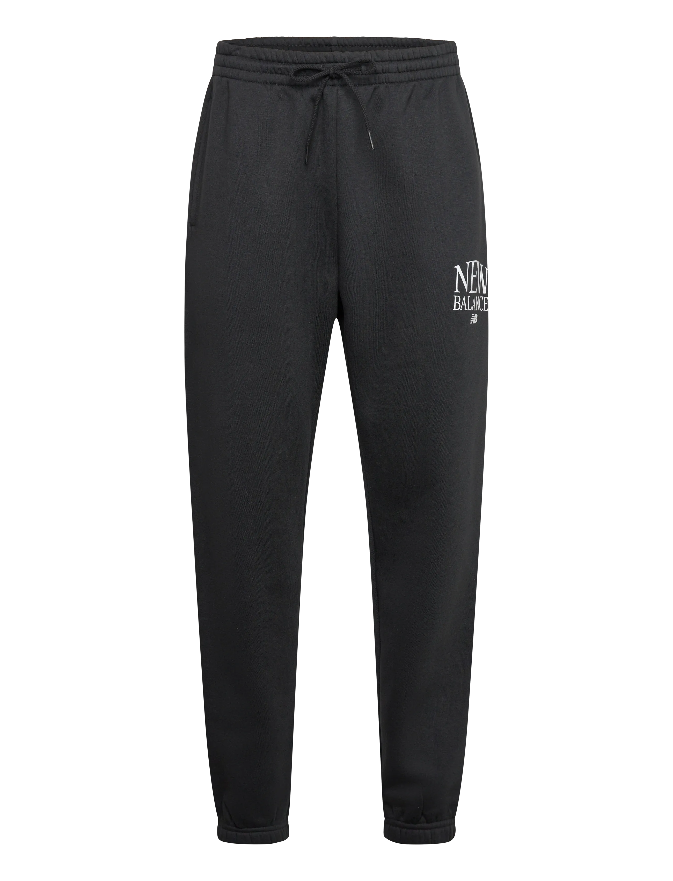 New Balance Reimagined Fleece Jogger - Püksid - BLACK / black