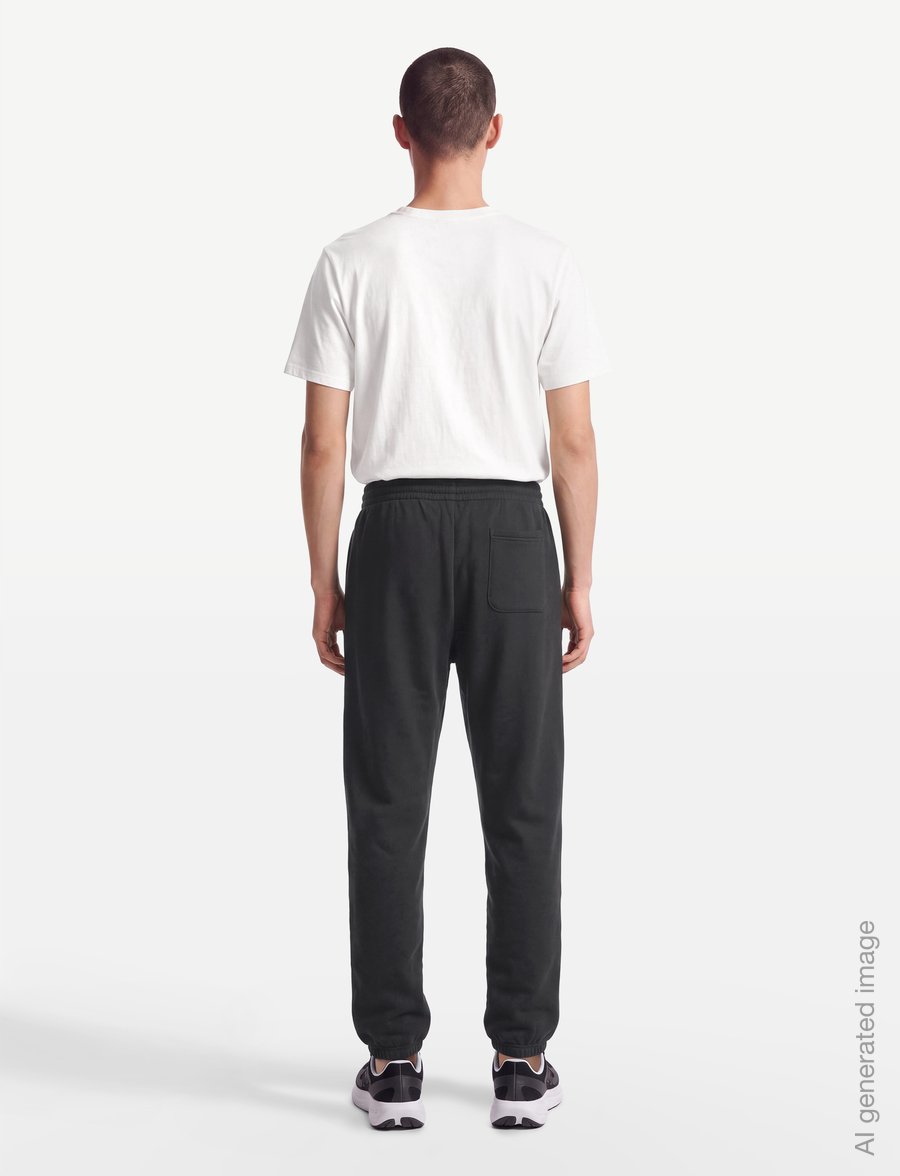 New Balance - Reimagined Fleece Jogger - püksid - black - 4