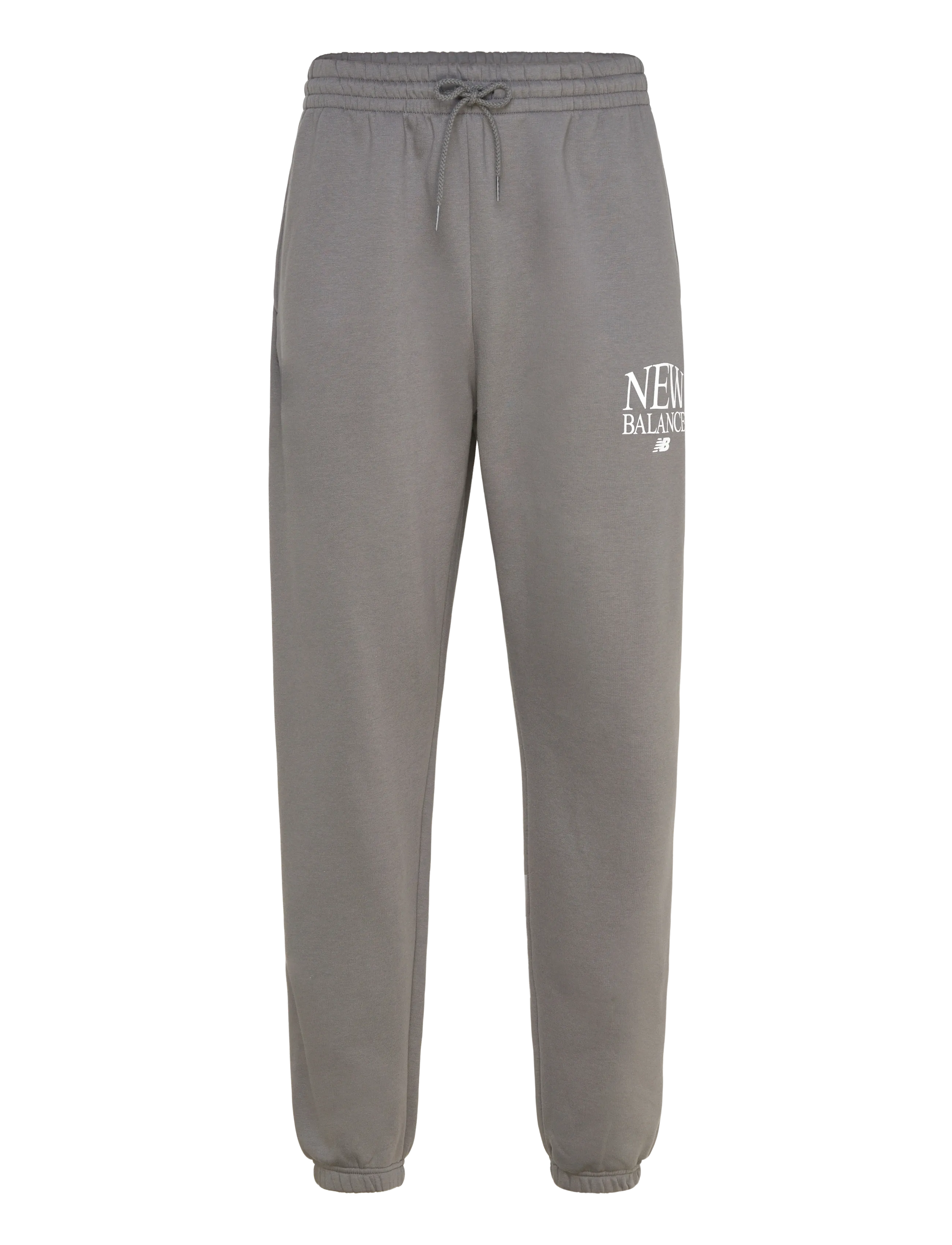 New Balance Reimagined Fleece Jogger - Clothing - CASTLEROCK / grey