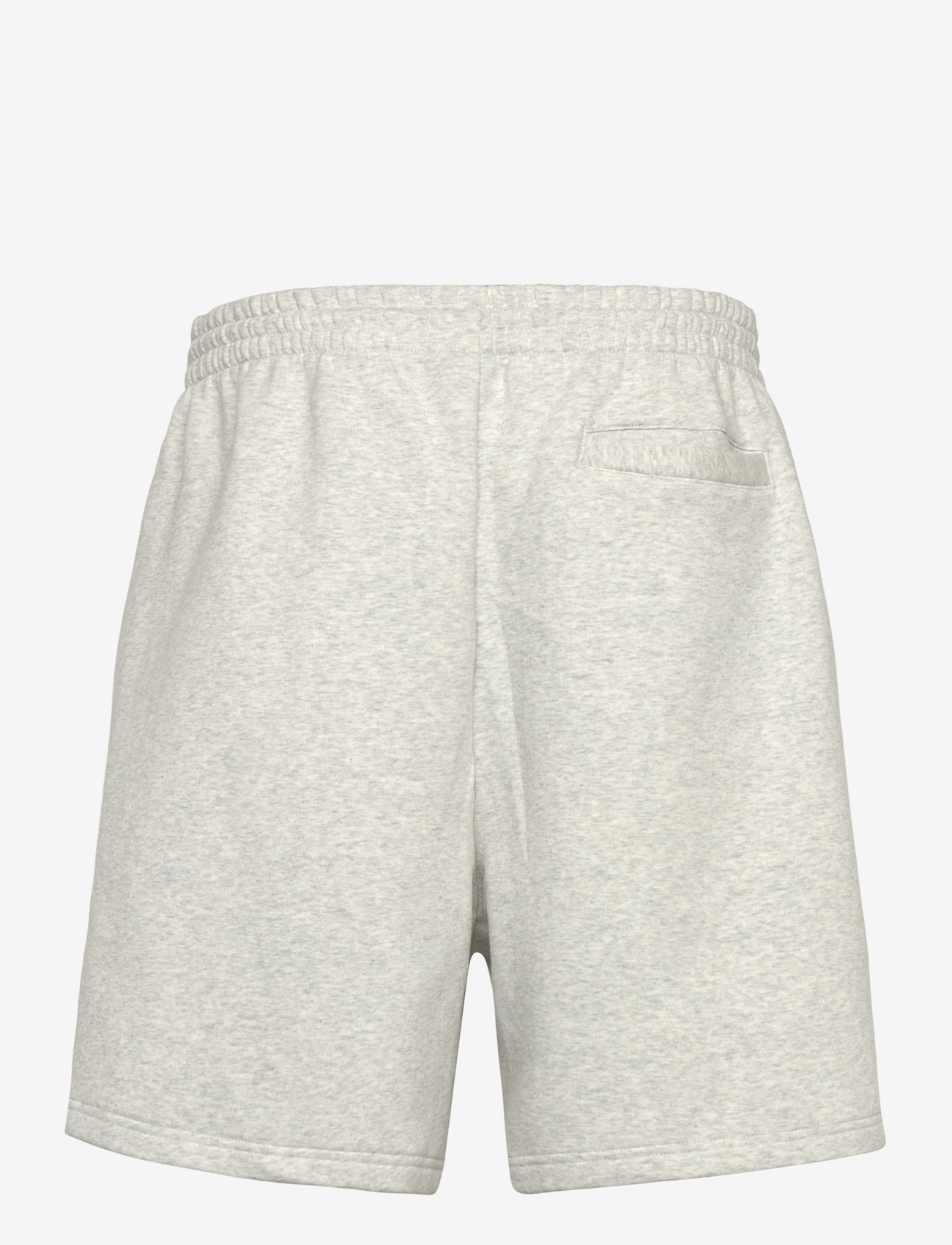 New Balance - Linear Graphic Fleece Short 7" - bottoms - ash heather - 1