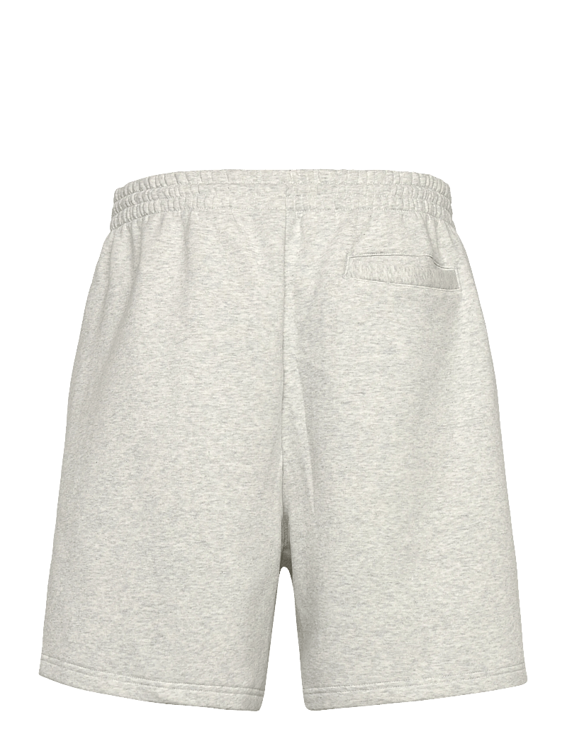 New Balance - Linear Graphic Fleece Short 7" - underdele - ash heather - 1