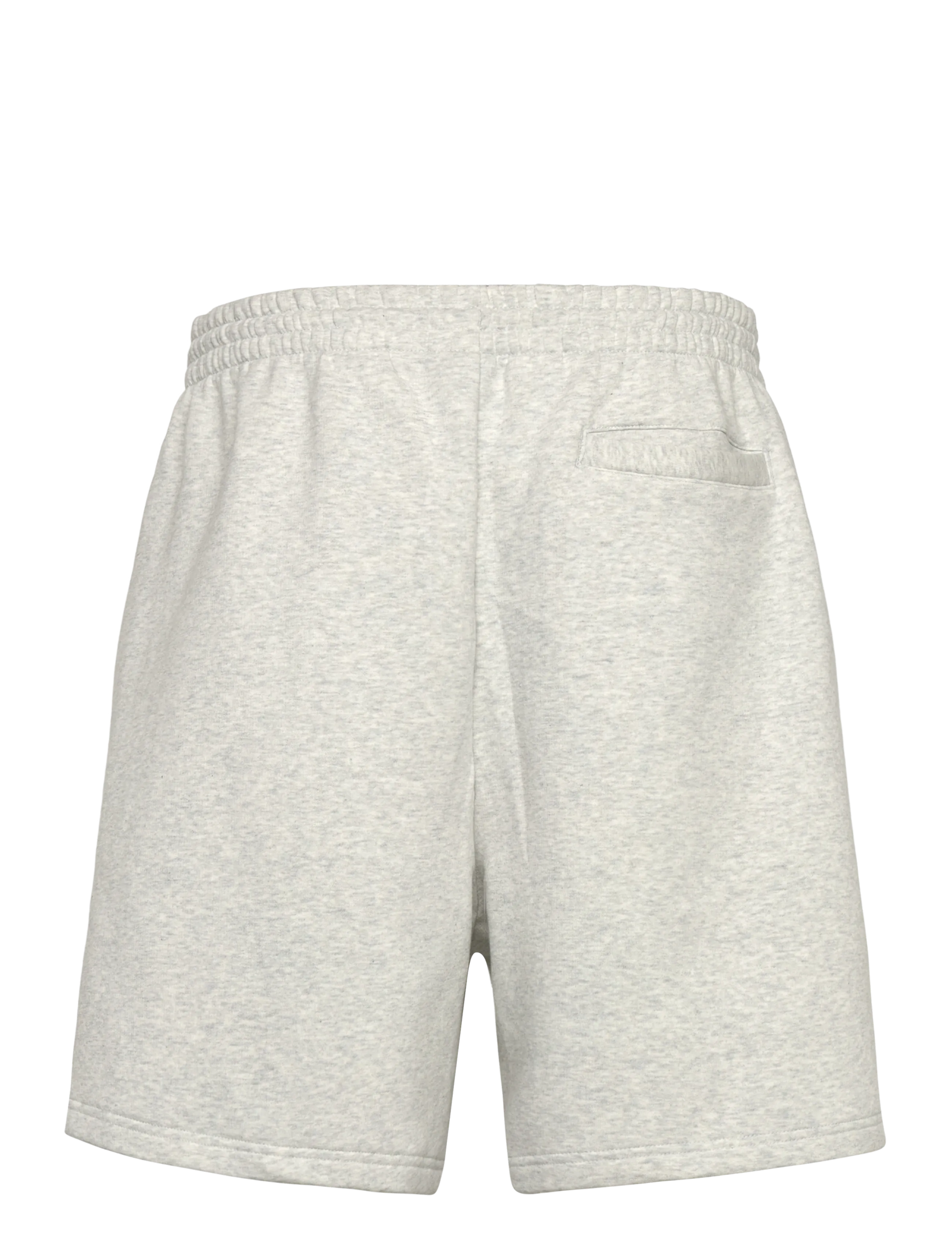 New Balance - Linear Graphic Fleece Short 7" - nederdelar - ash heather - 1