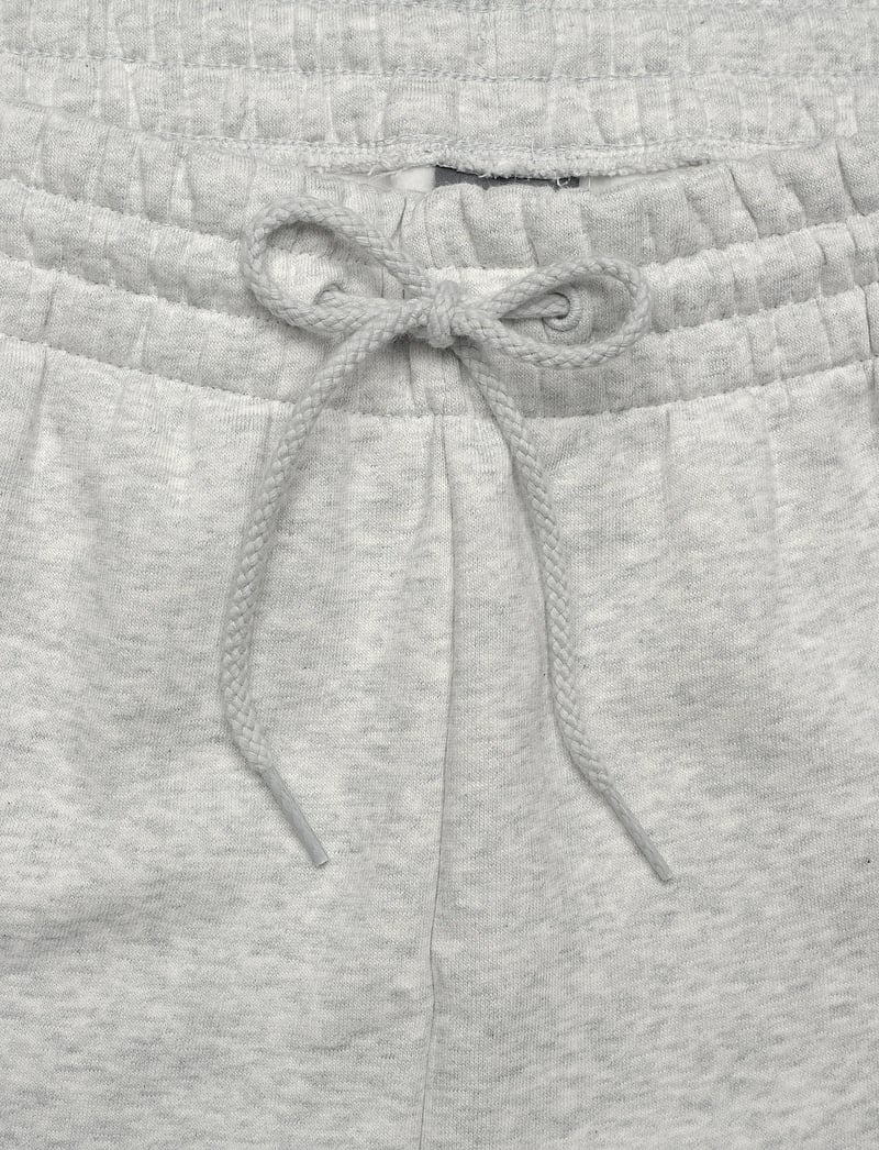 New Balance - Linear Graphic Fleece Short 7" - underdele - ash heather - 3