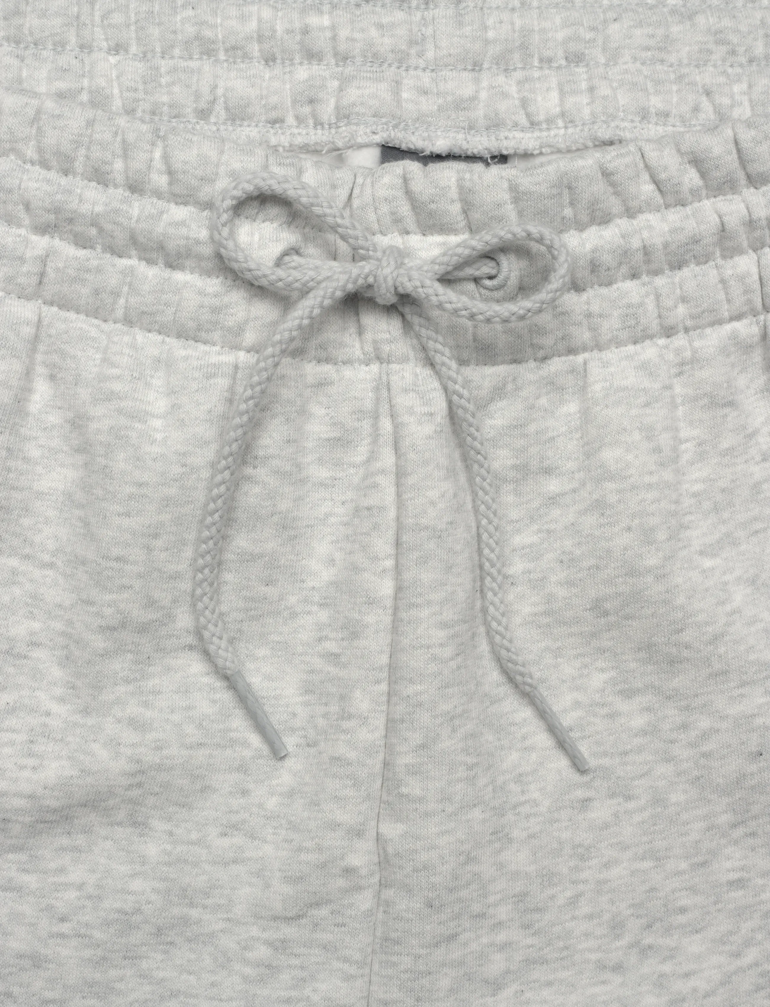 New Balance - Linear Graphic Fleece Short 7" - nederdelar - ash heather - 3
