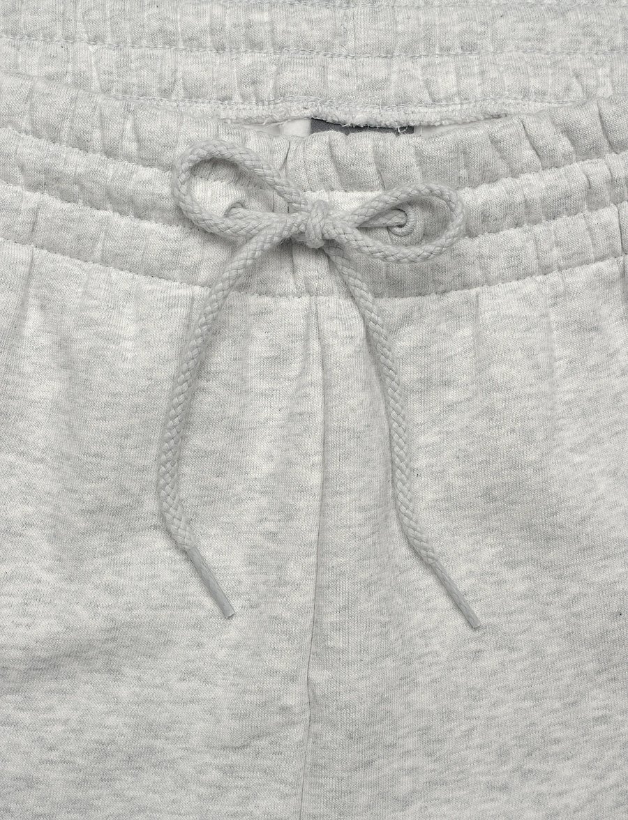 New Balance - Linear Graphic Fleece Short 7" - nederdelar - ash heather - 3