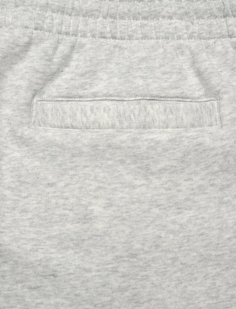New Balance - Linear Graphic Fleece Short 7" - underdele - ash heather - 4