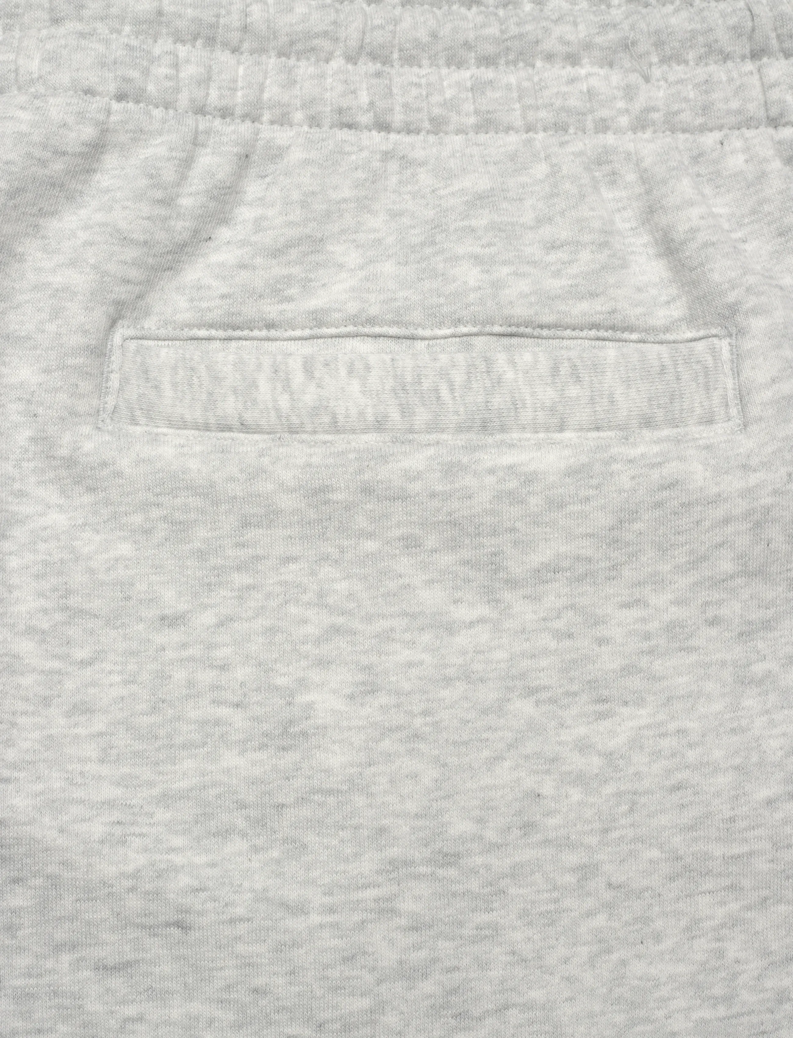 New Balance - Linear Graphic Fleece Short 7" - nederdelar - ash heather - 4