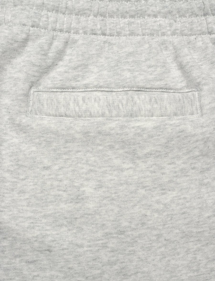 New Balance - Linear Graphic Fleece Short 7" - nederdelar - ash heather - 4