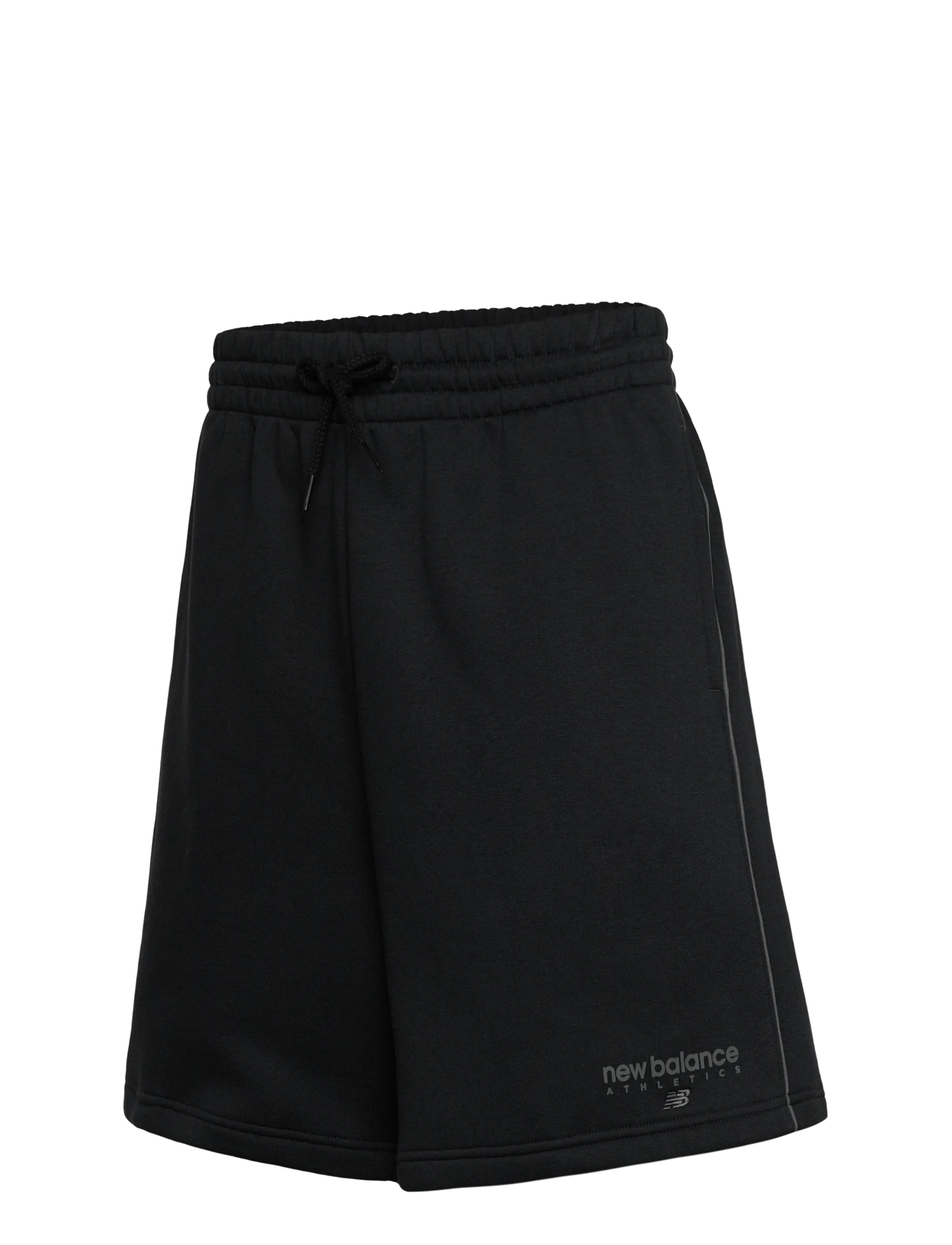 New Balance - Linear Graphic Fleece Short 7" - nederdelar - black - 1