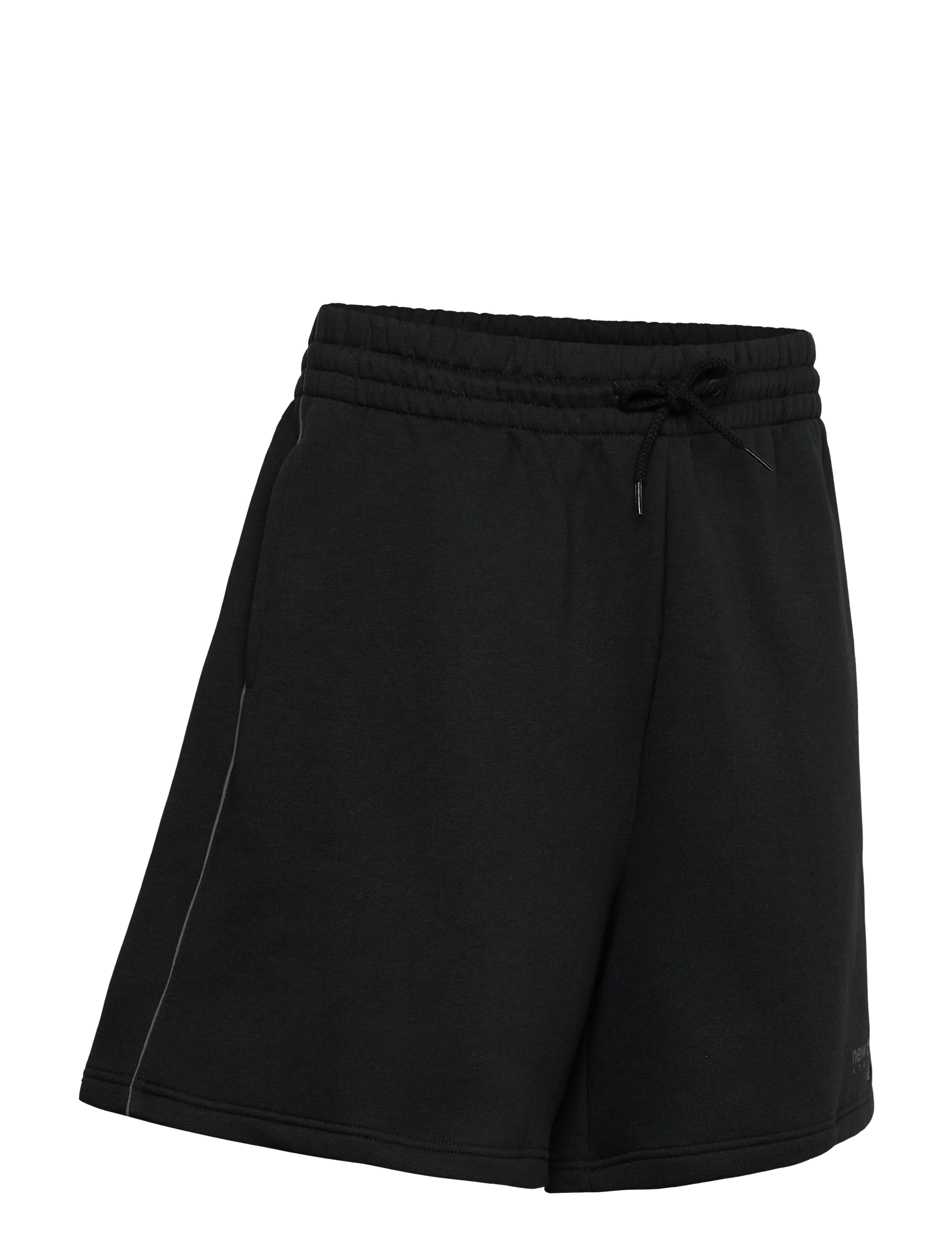 New Balance - Linear Graphic Fleece Short 7" - nederdelar - black - 2