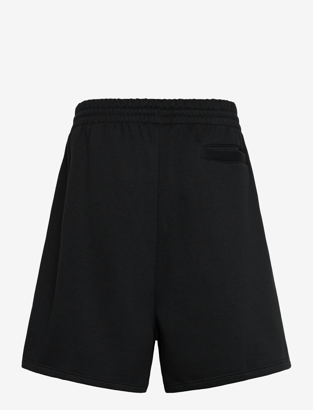 New Balance - Linear Graphic Fleece Short 7" - hosen - black - 3
