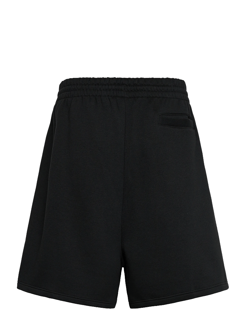New Balance - Linear Graphic Fleece Short 7" - hosen - black - 3