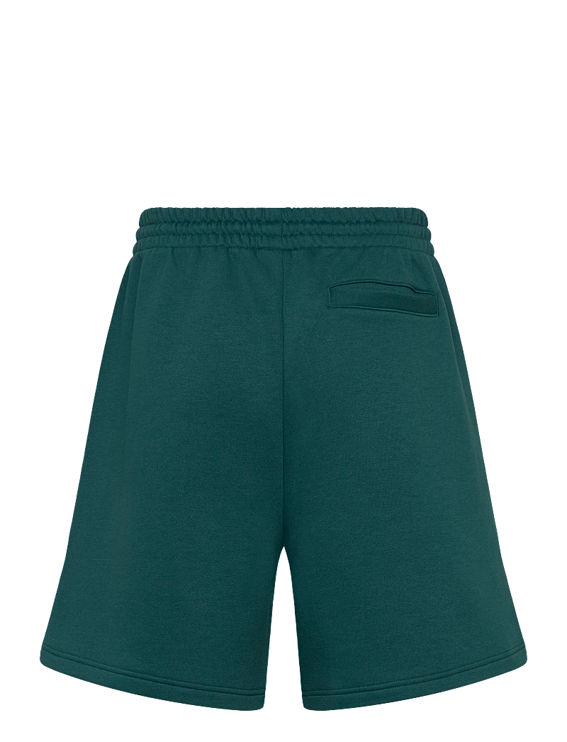 New Balance - Linear Graphic Fleece Short 7" - püksid - medusa green - 1